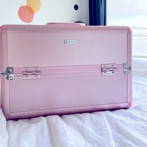 Sephora Pink Train Case for Makeup